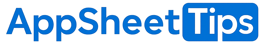 AppSheetTips
